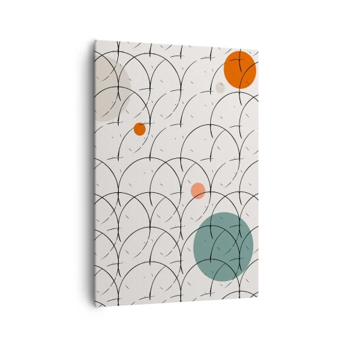 Canvas picture - In the Spirit of Pop-art - 70x100 cm