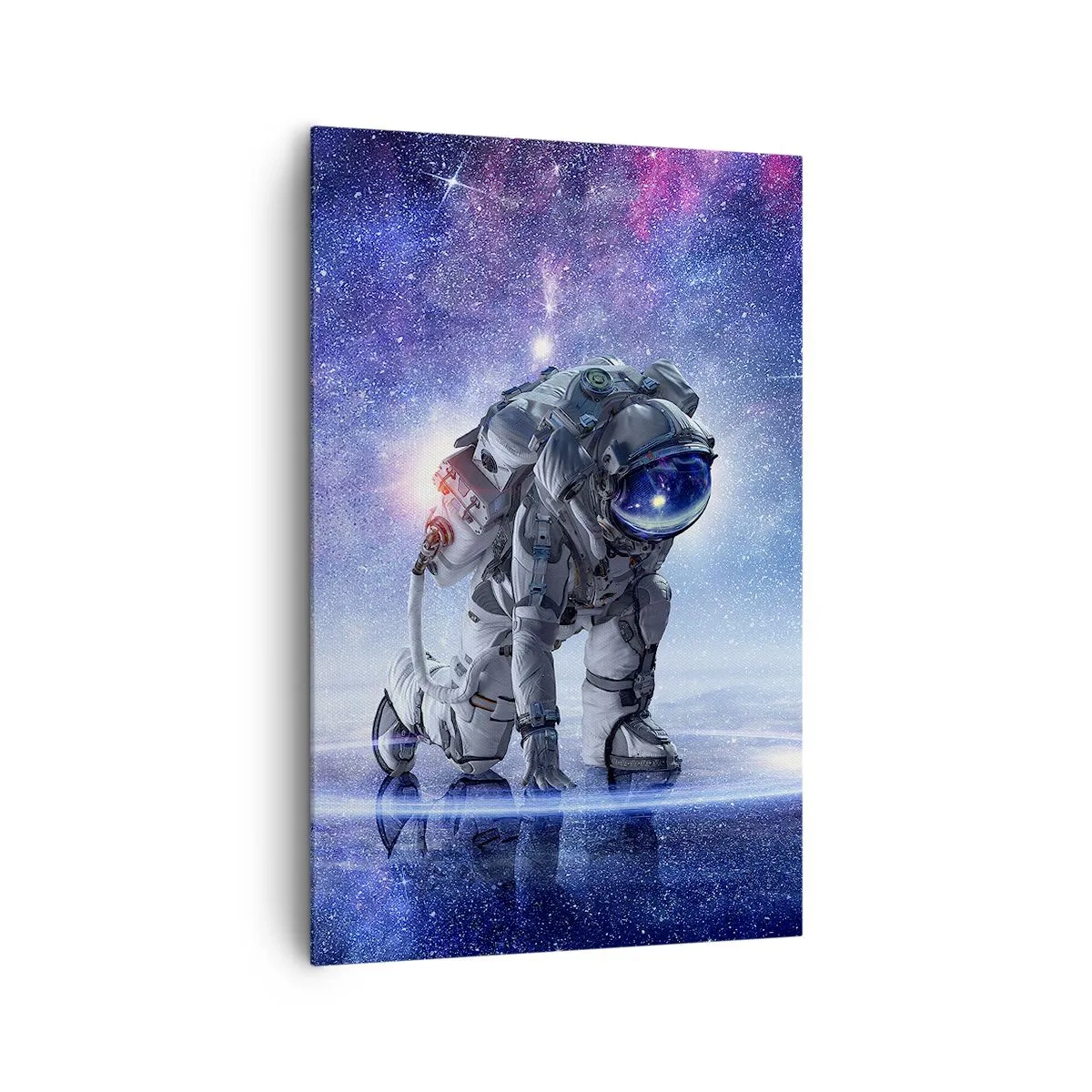 Canvas picture - Starry Night above Me - 80x120 cm