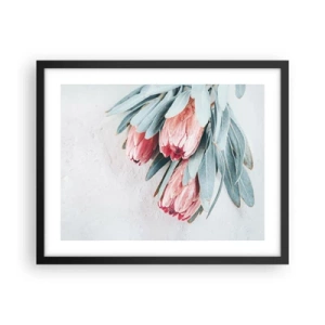 Poster in black frame - Ashamed of Their Own Beauty - 50x40 cm