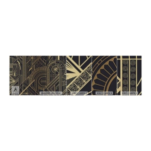 Photo Wallpaper Sample Standard Eco - Concepts, Ideas, Plans - Abstraction, Piece, Ornament - 100x30 cm