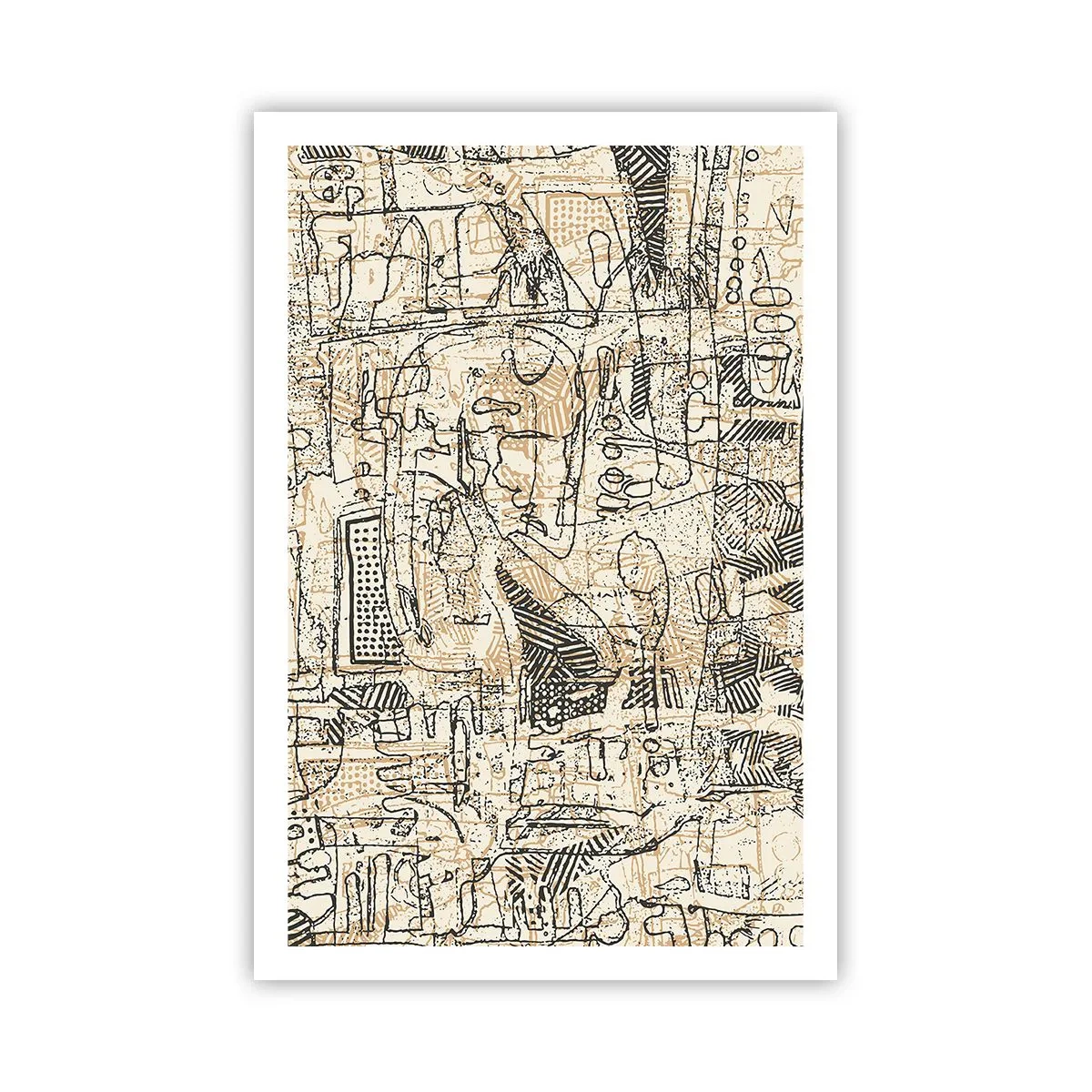 Poster - Waiting to Be Decoded - 61x91 cm