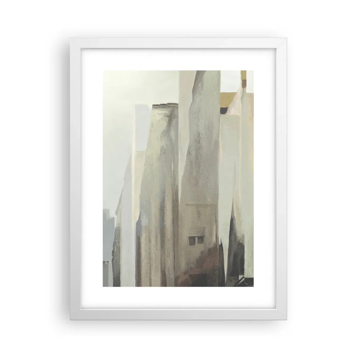 Poster in white frmae - Dream of a City - 30x40 cm