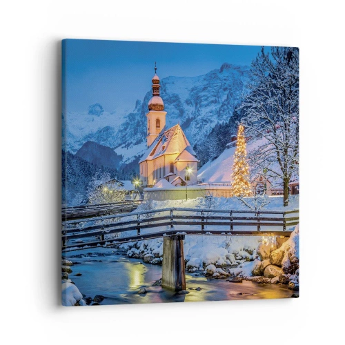 Canvas picture - Spirit of Christmas - 40x40 cm