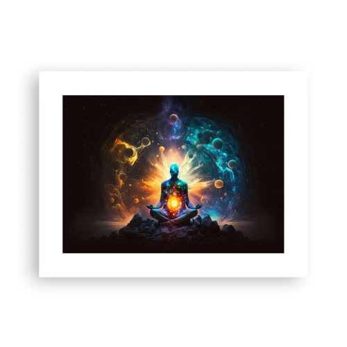 Poster - Cosmic Calm - 40x30 cm