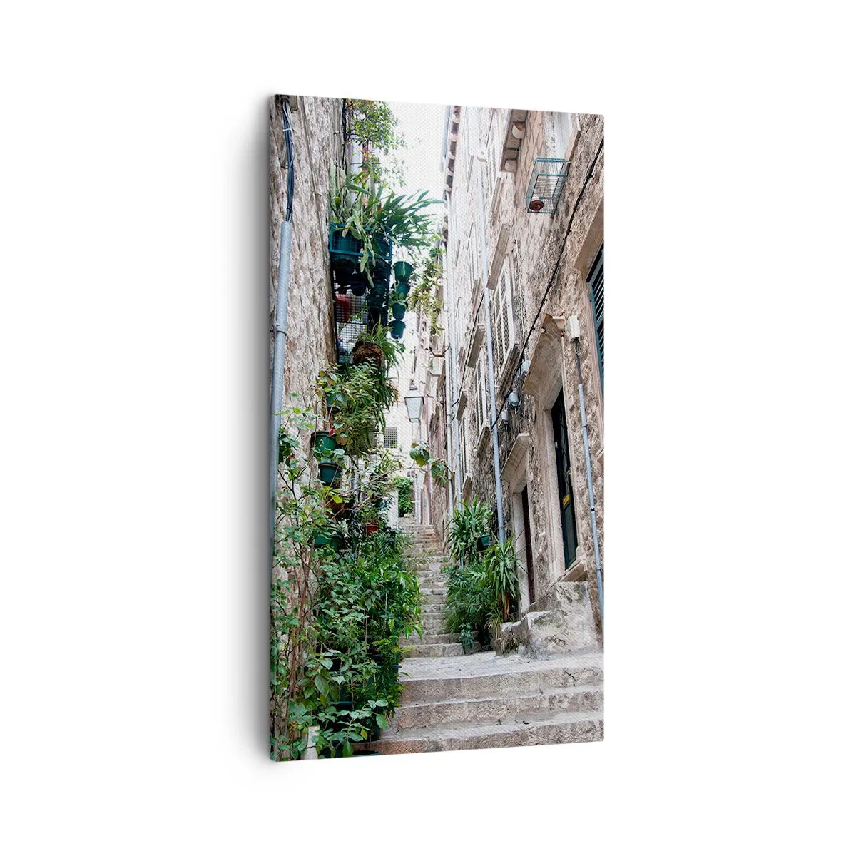 Canvas picture - Charm of Old Town - 45x80 cm