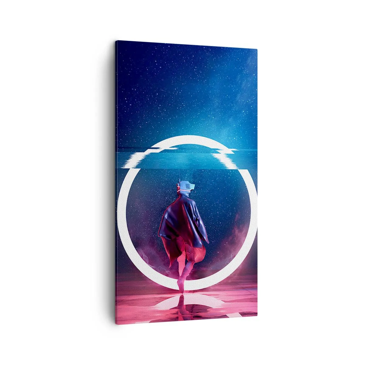 Canvas picture - Between Worlds - 45x80 cm