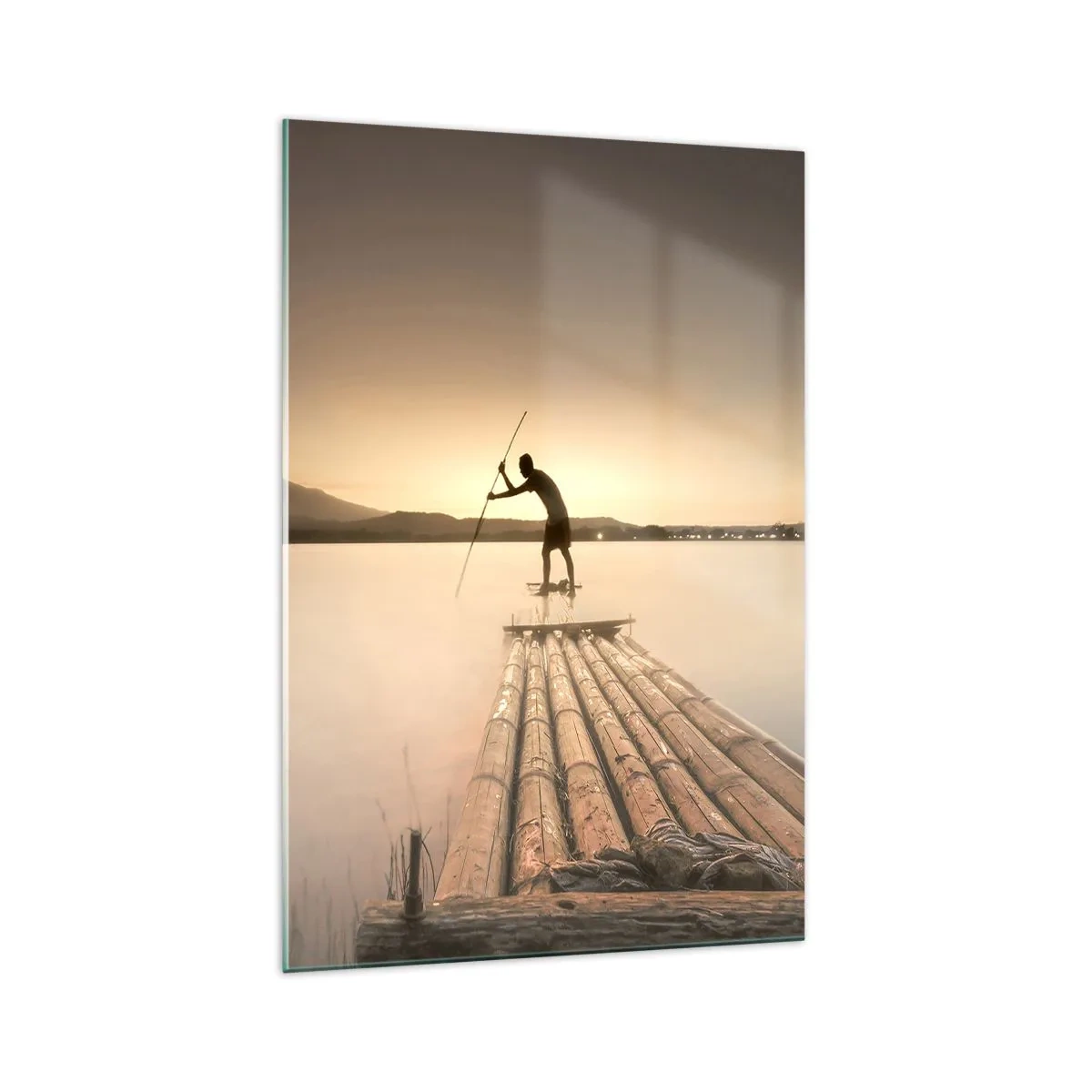 Glass picture - Before Rest - 70x100 cm