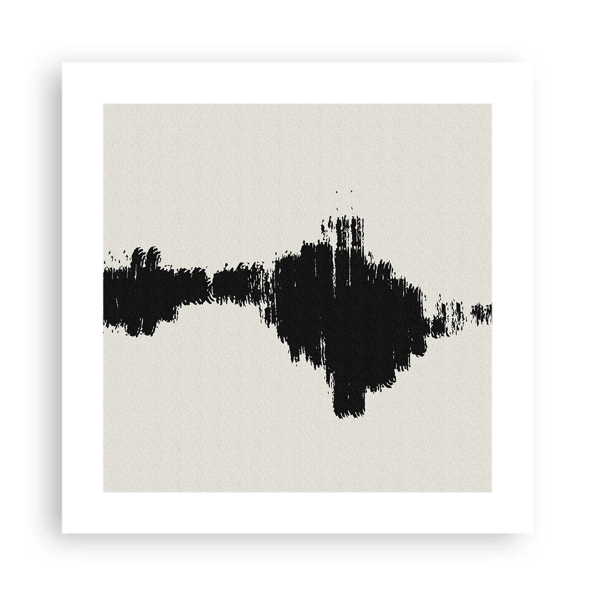 Poster - Vibrations of Imagination - 40x40 cm