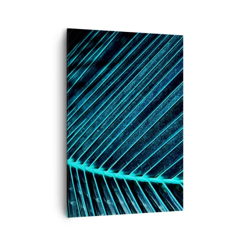 Canvas picture - Texture of Green - 70x100 cm