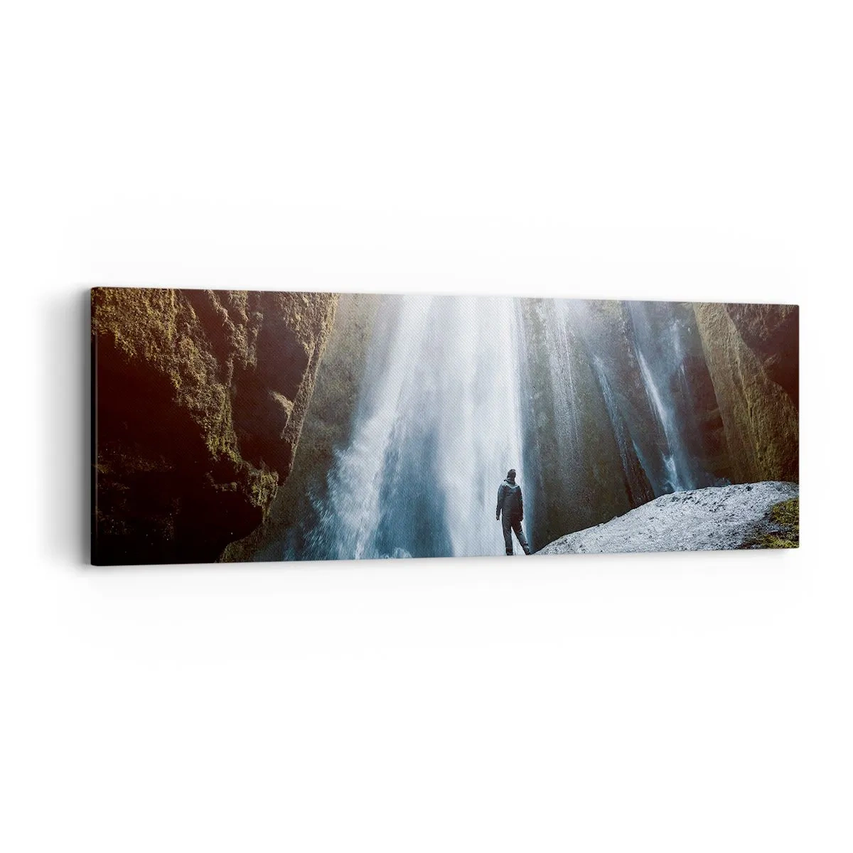 Canvas picture - Proportions Resumed - 90x30 cm