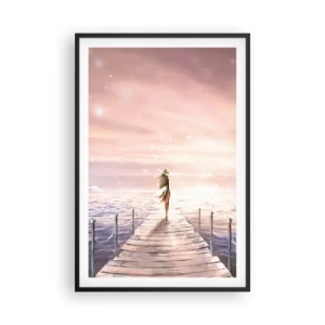 Poster in black frame - In a Dream World - 61x91 cm