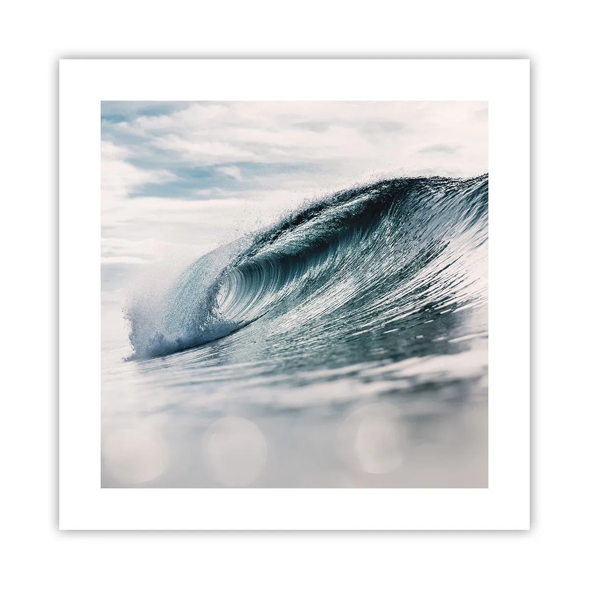 Poster - Water Summit - 40x40 cm