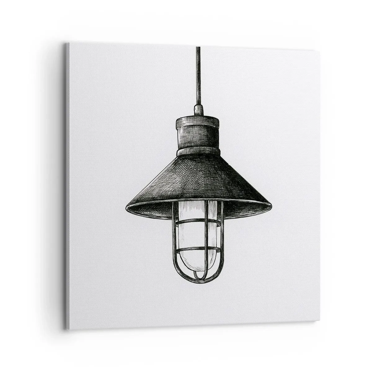 Canvas picture - Like In the Old Days… - 60x60 cm