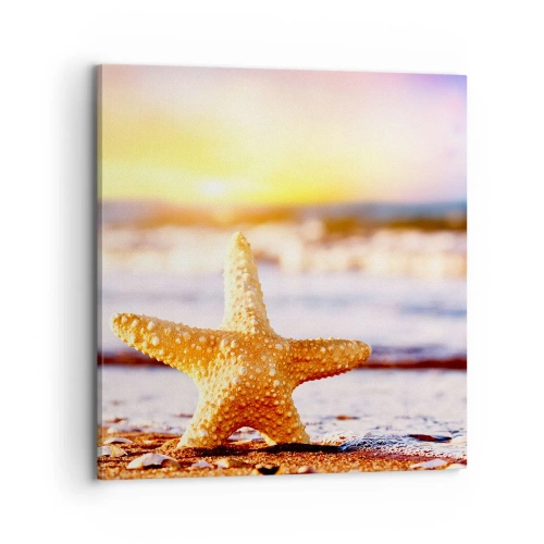 Canvas picture - Sea Kiss - 70x70 cm