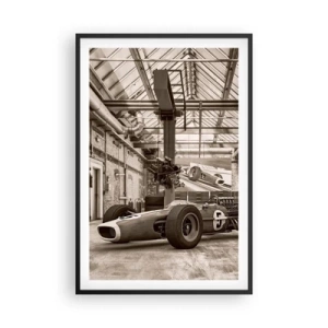 Poster in black frame - Rest of the Winner - 61x91 cm