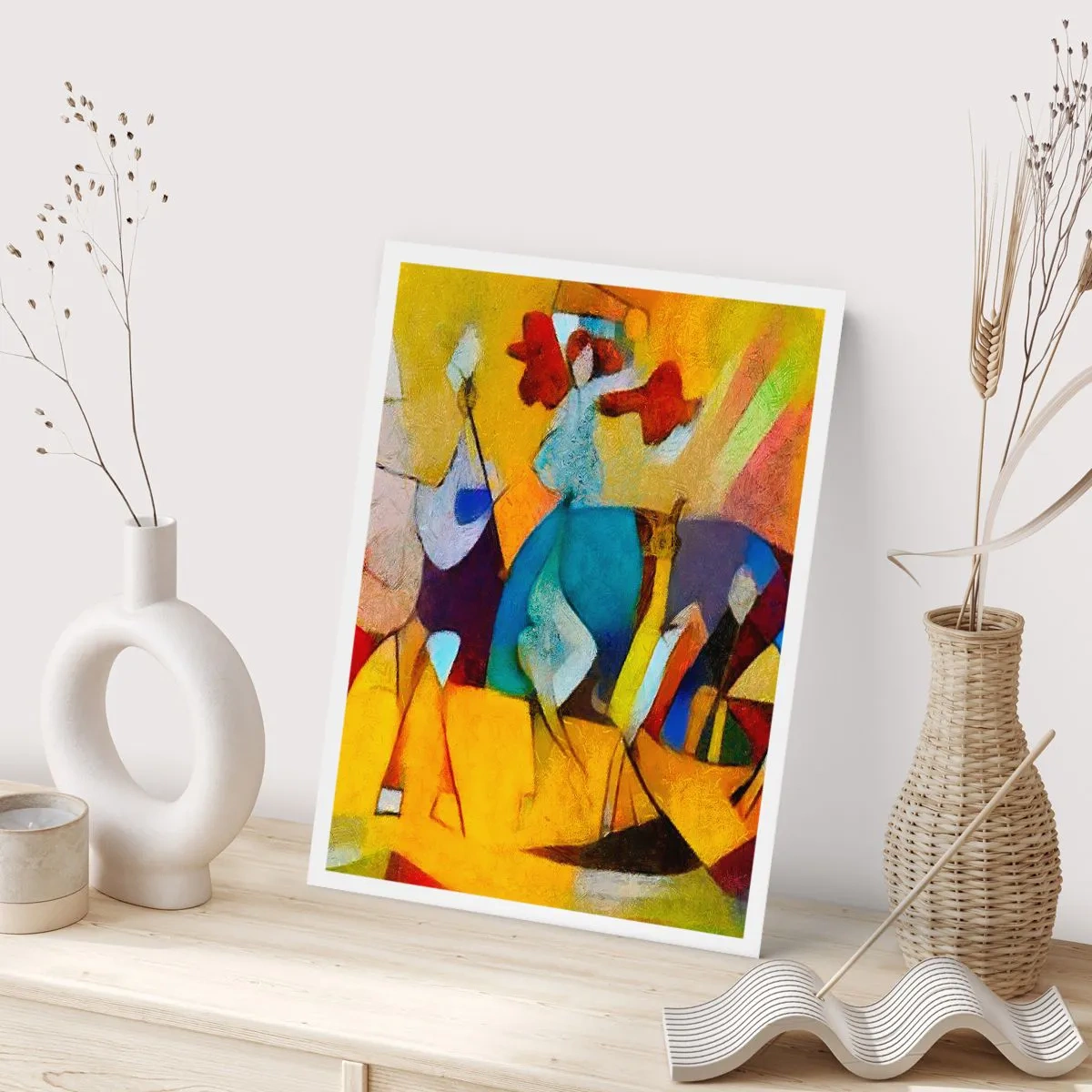 Poster - Sun -Life - Happiness - 50x70 cm