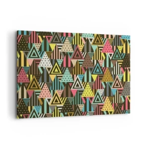 Canvas picture - In Rhythm on Three - 100x70 cm