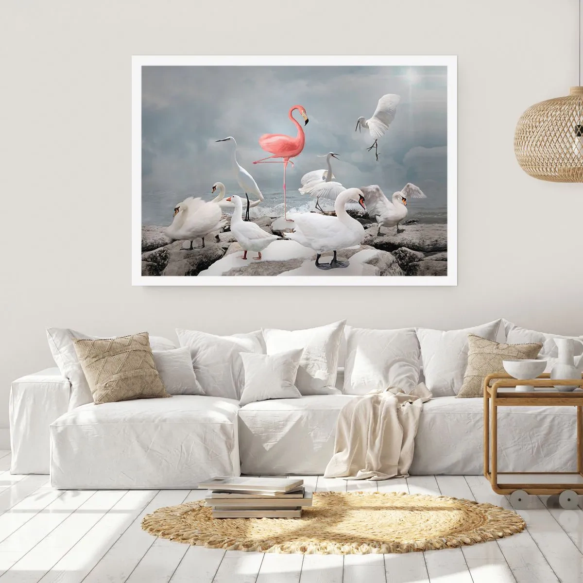 Poster - Where Did I Come from? - 100x70 cm