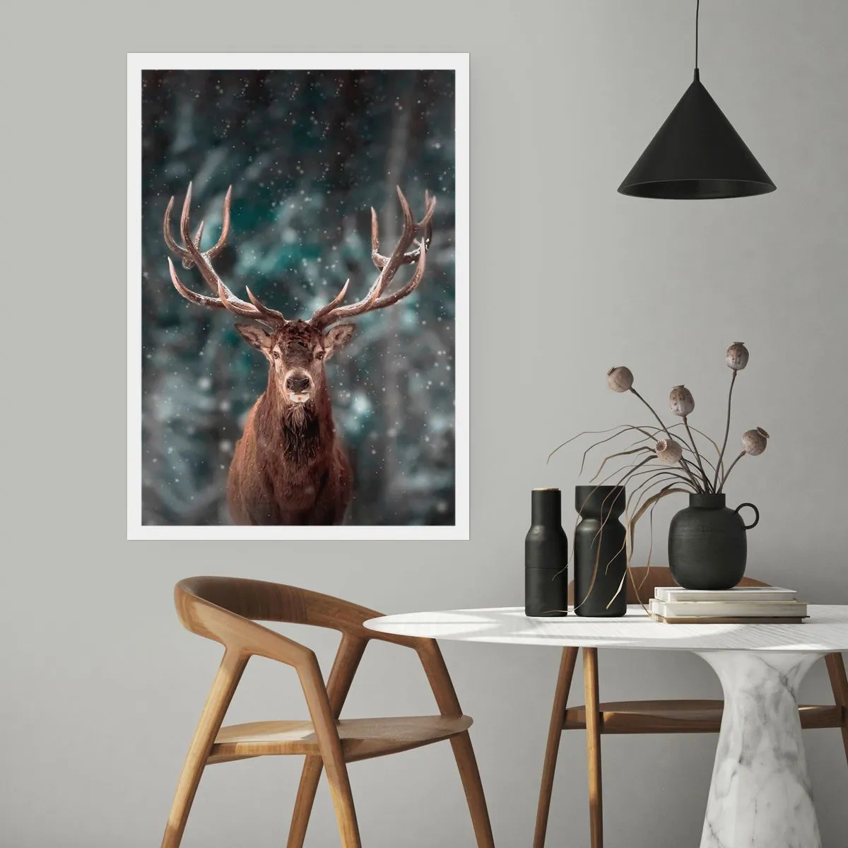 Poster - King of Forest Crowned - 61x91 cm