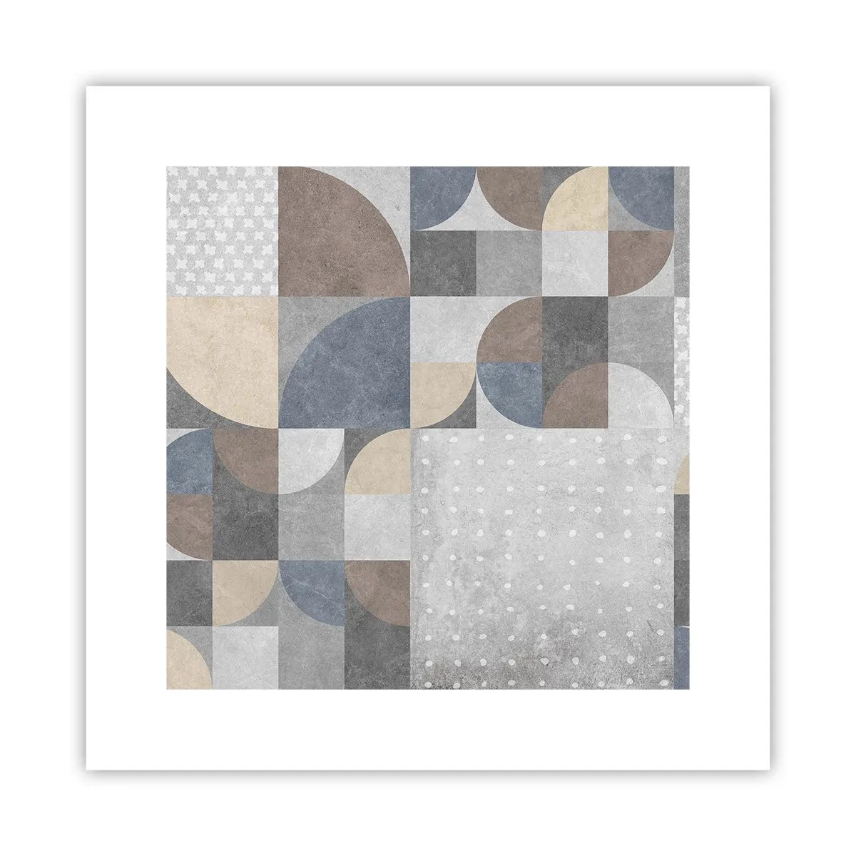 Poster - Ceramic Fantasy - 30x30 cm