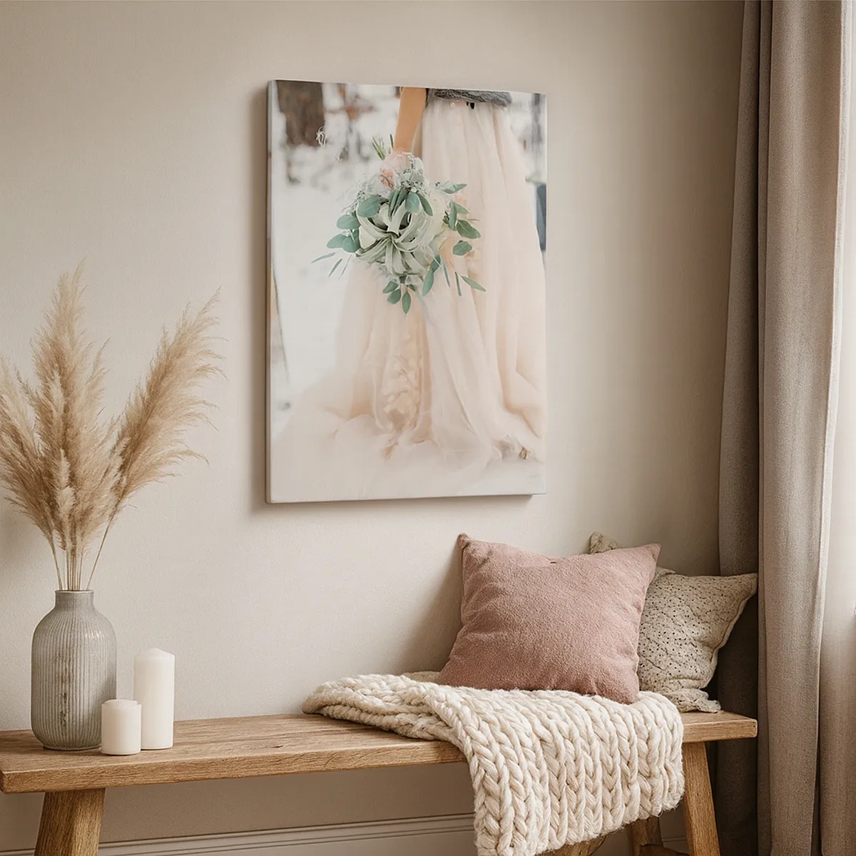 Canvas picture - And They Lived Long and Happily - 50x70 cm