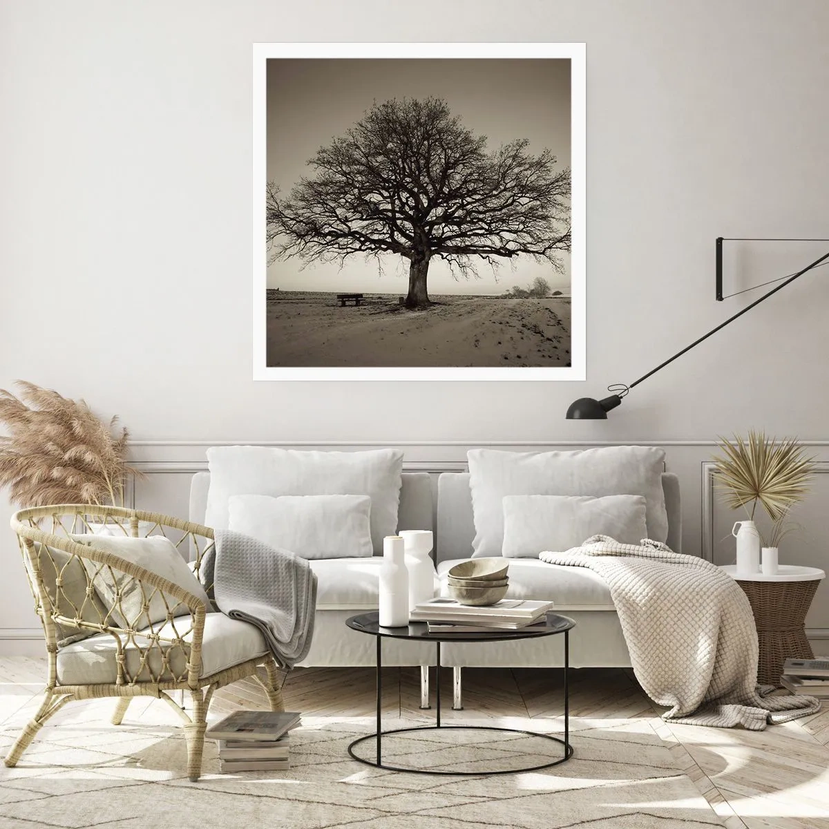 Poster - From Here to Eternity - 40x40 cm