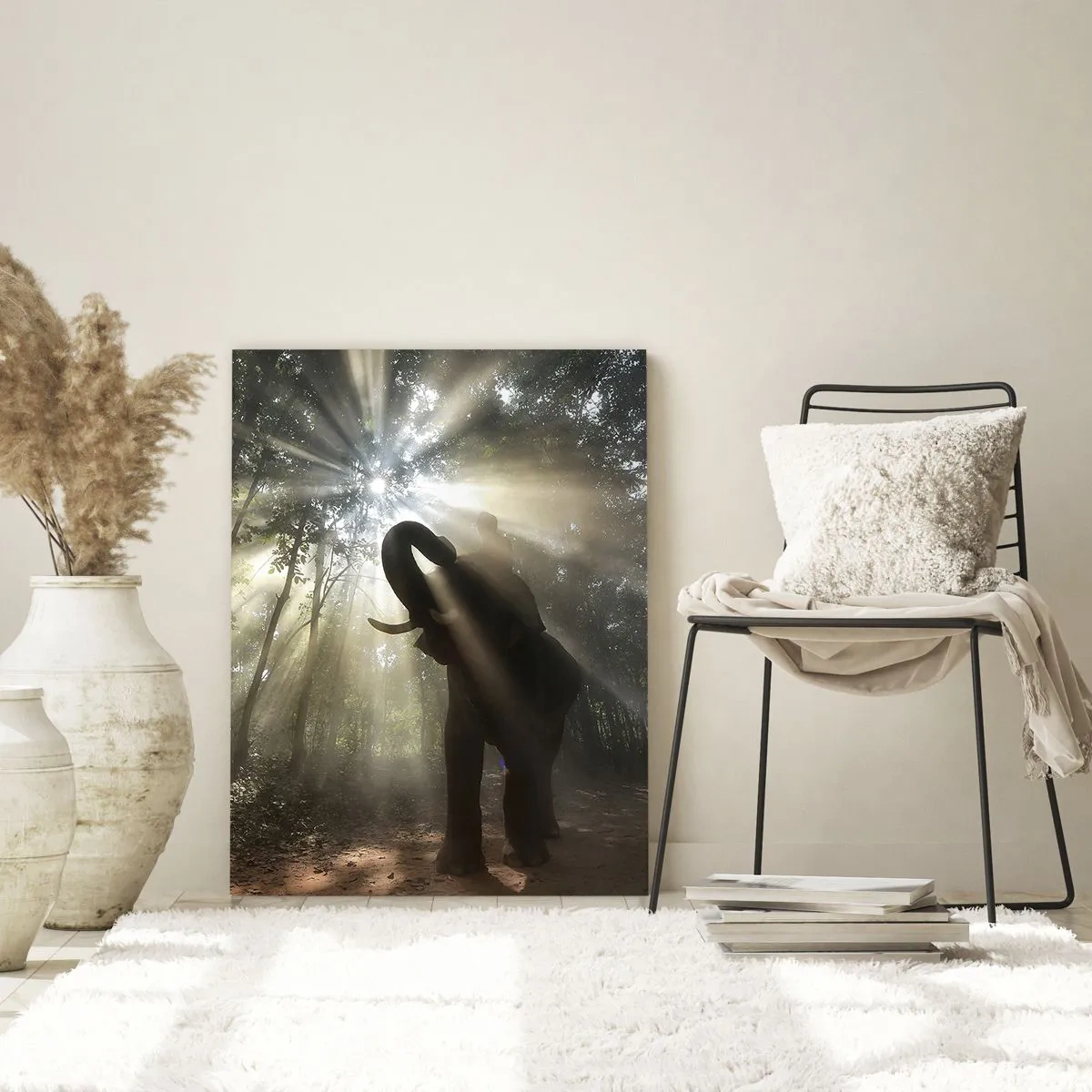Glass picture - Under a Lucky Star - 80x120 cm