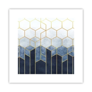 Poster - Composition in Syncopated Rhythm - 30x30 cm