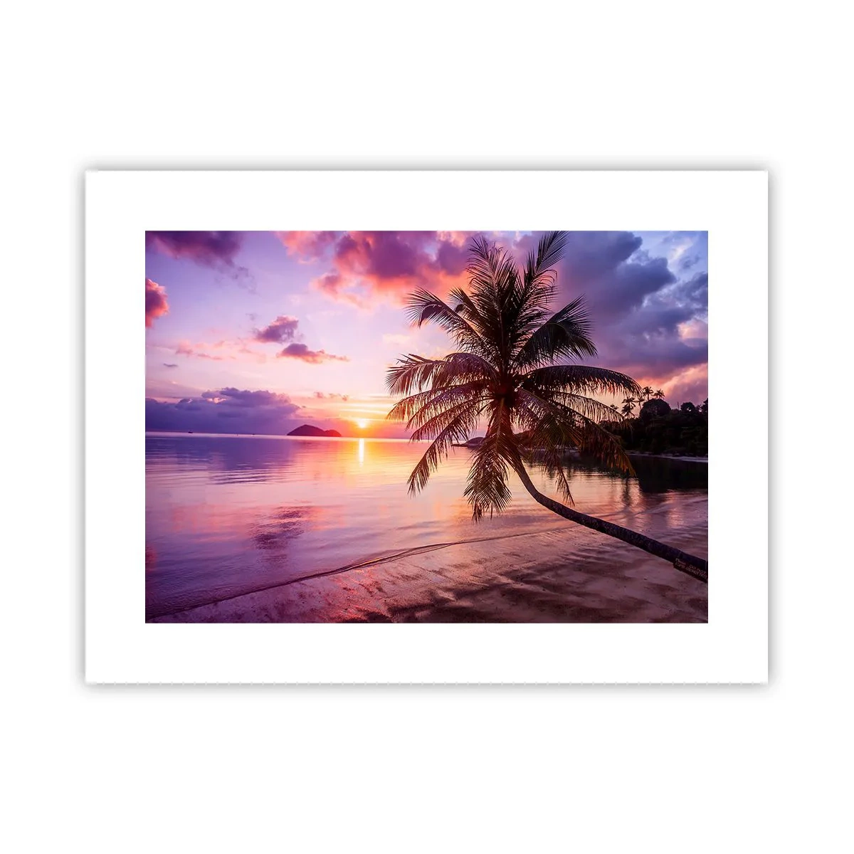 Poster - Bliss up to the Horizon - 40x30 cm