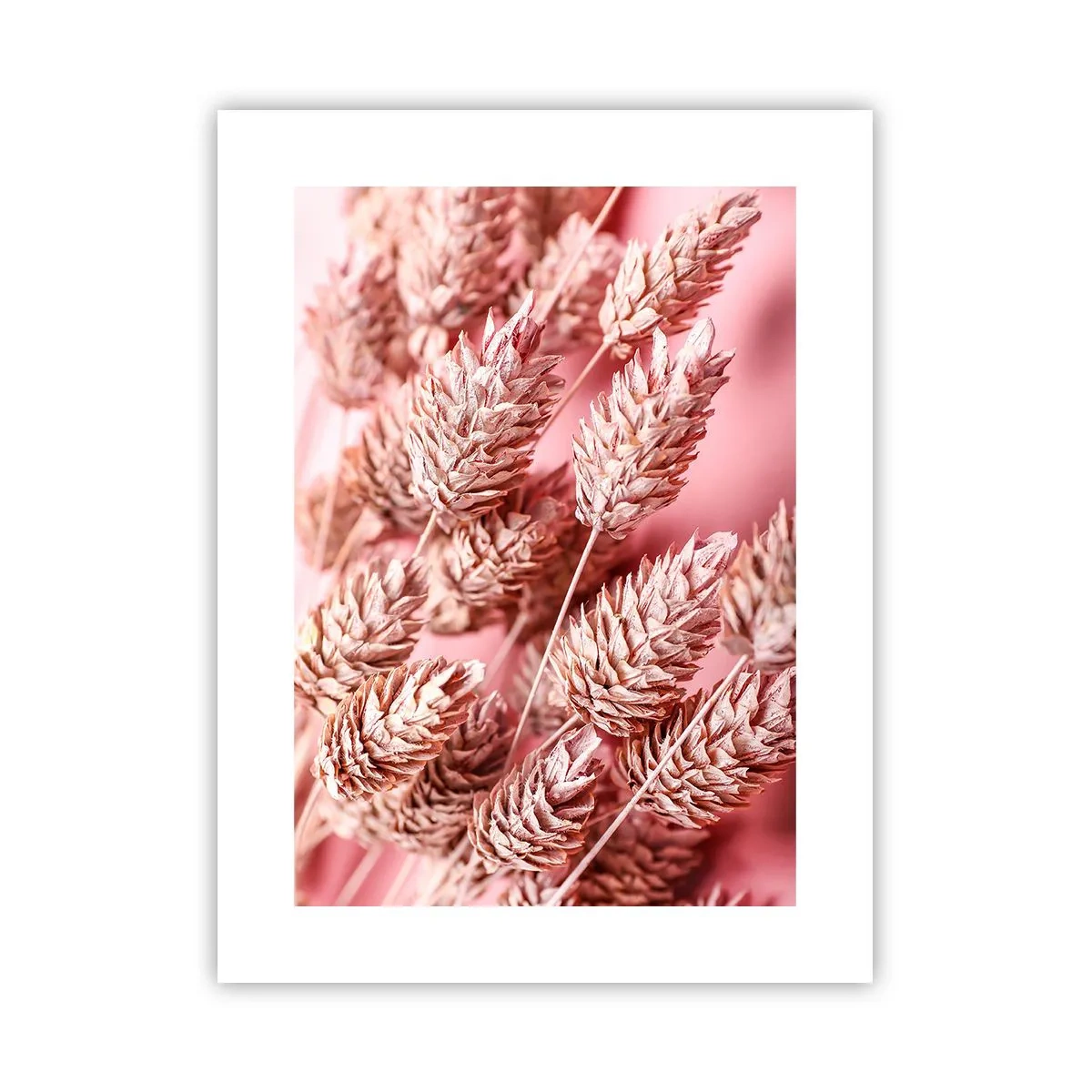 Poster - Flowery Cascade in Pink - 30x40 cm