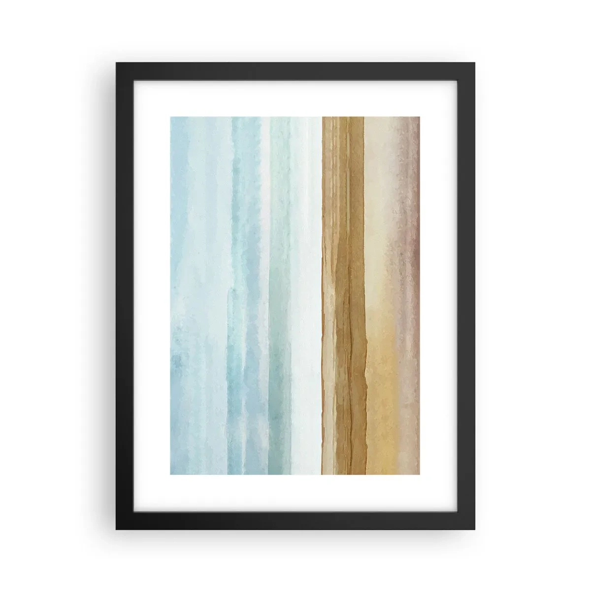 Poster in black frame - Calming - 30x40 cm