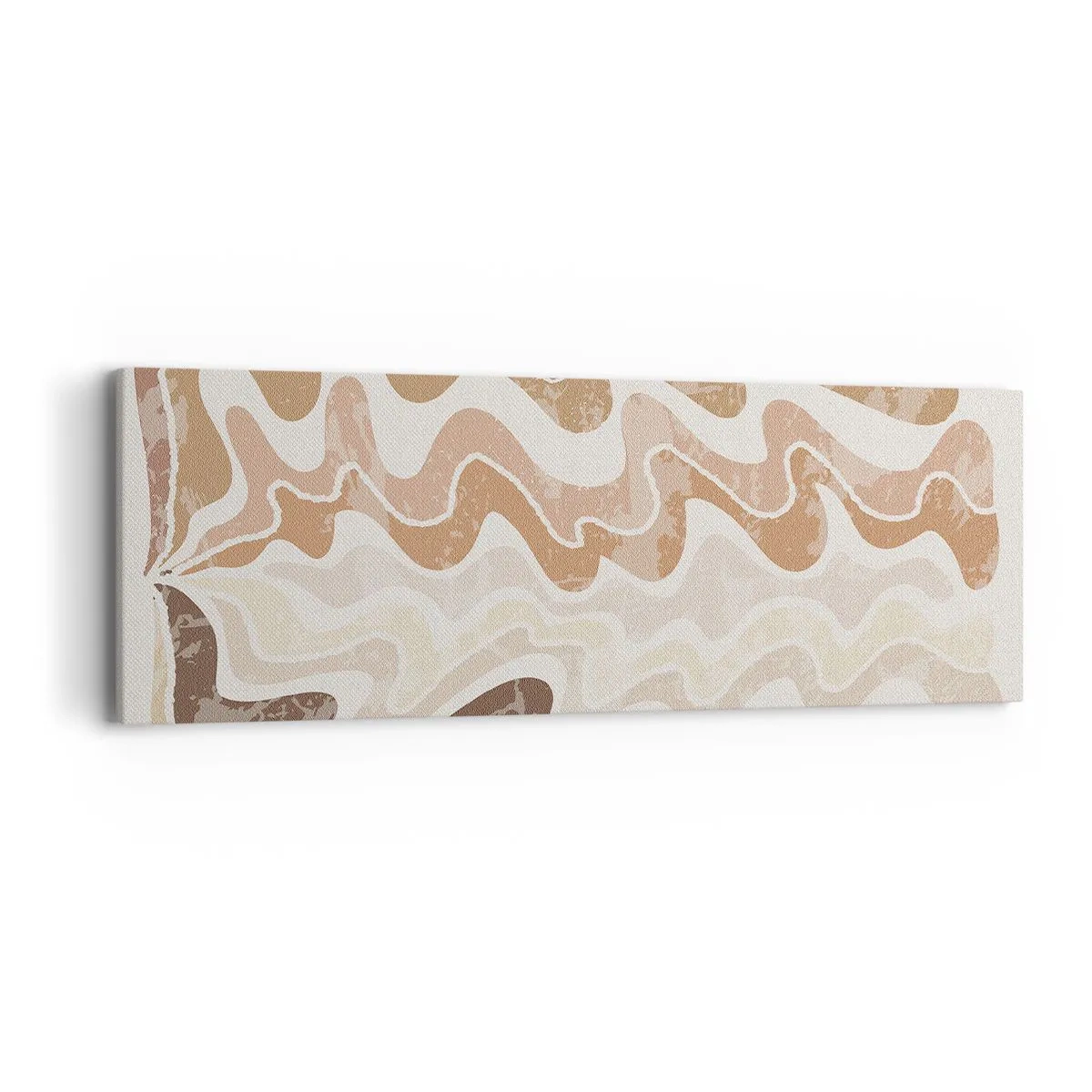 Canvas picture - Good Energy - Good Emotions - 90x30 cm