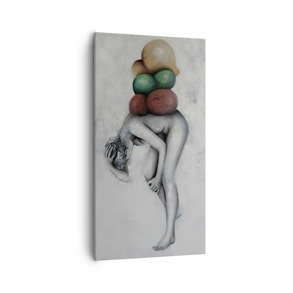 Canvas picture - Weight of Life - 55x100 cm