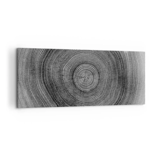 Canvas picture - Sign of the Time - 120x50 cm