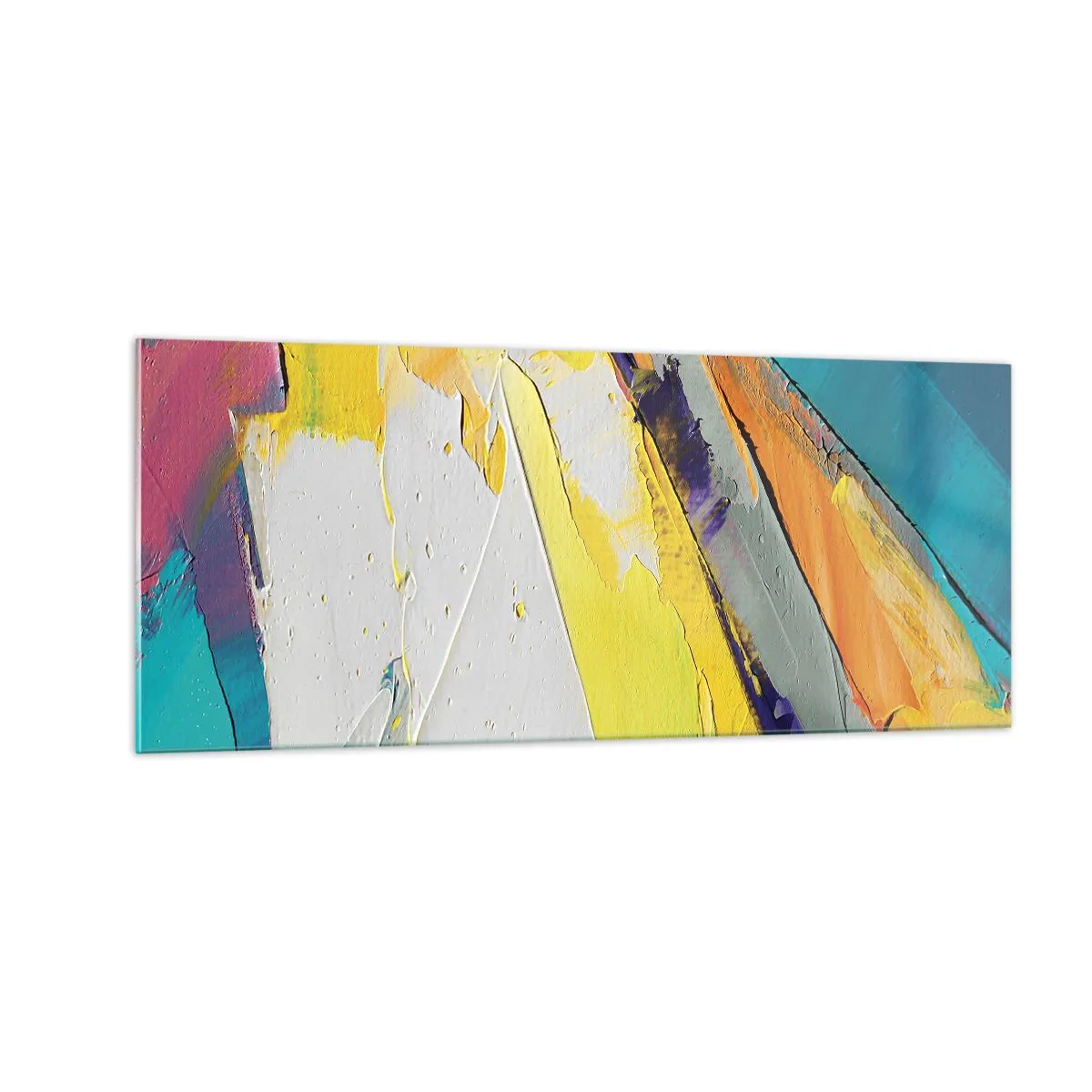 Glass picture - Anatomy of Light - 100x40 cm