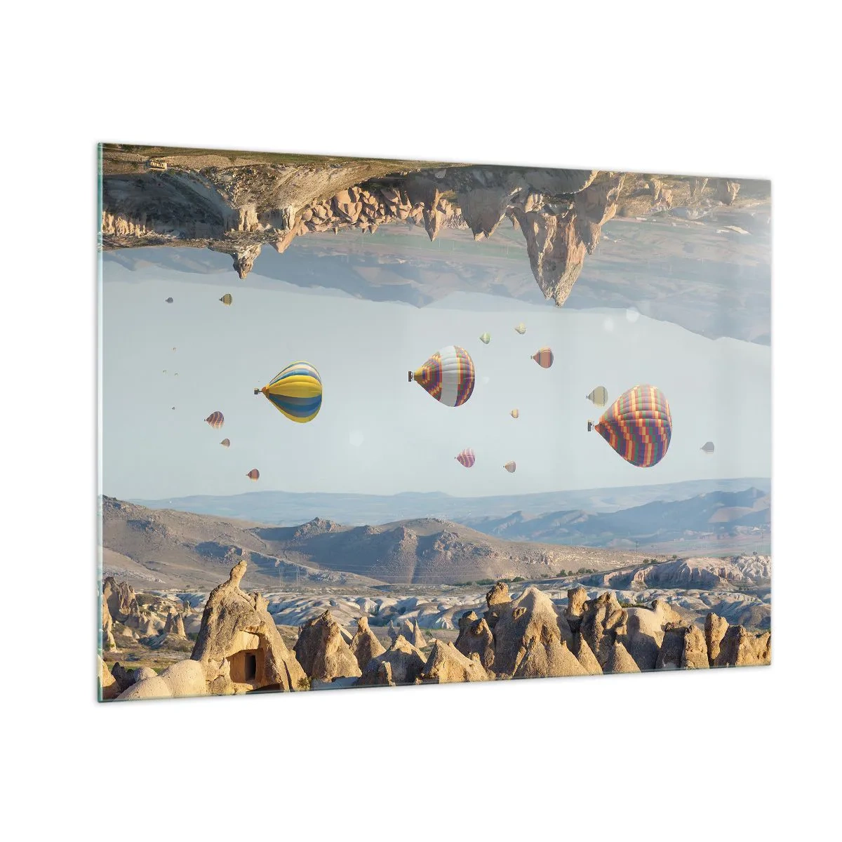 Glass picture - Here Everything Is Possible - 100x70 cm