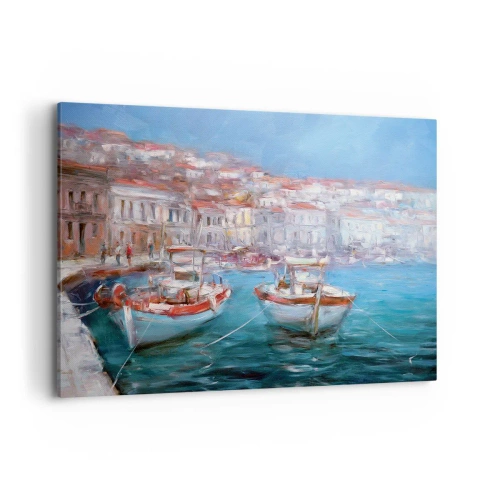 Canvas picture - Italian Bay - 120x80 cm