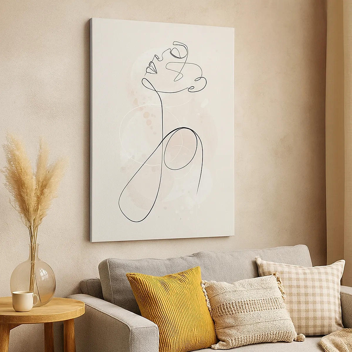 Canvas picture - Spiral of Beauty - 50x70 cm