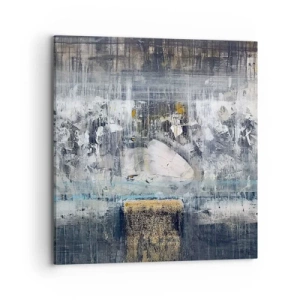 Canvas picture - Icy Path - 70x70 cm