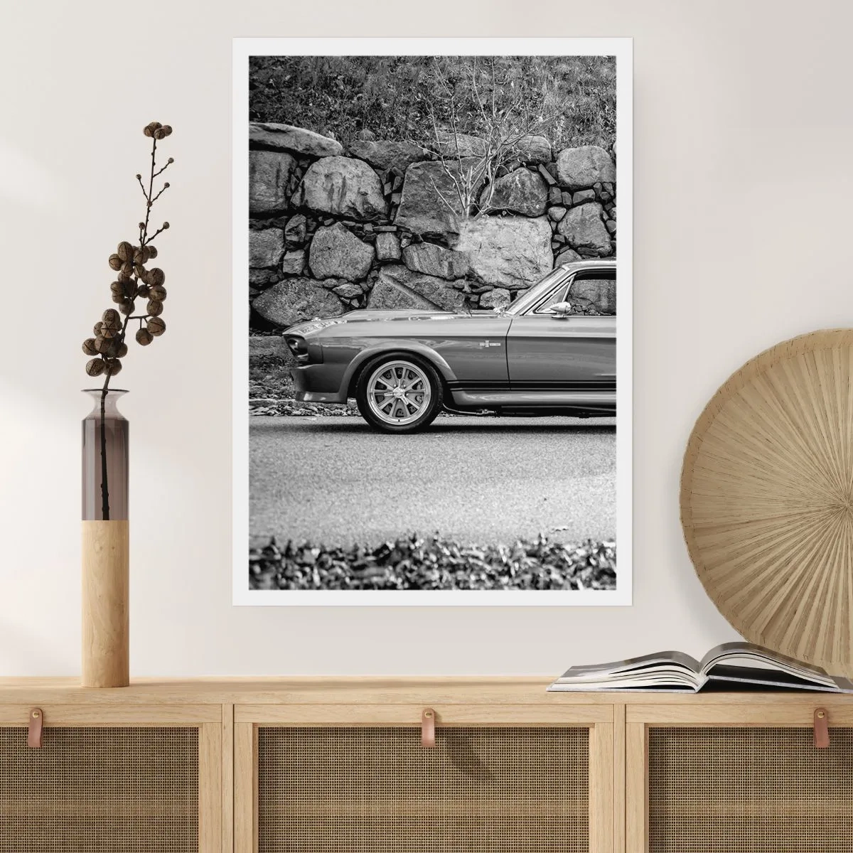 Poster - Legend of the 60-ies - 61x91 cm