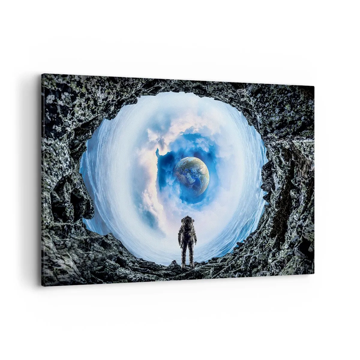 Canvas picture - Not Far from Home - 120x80 cm