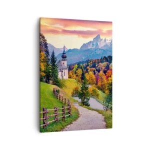 Canvas picture - Landscape Like a Picture - 50x70 cm