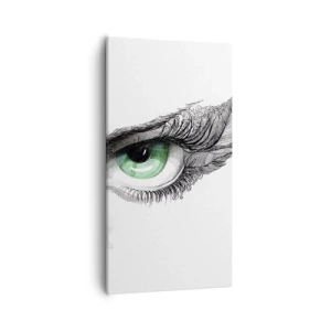 Canvas picture - Beautiful and Ready to Attack - 55x100 cm