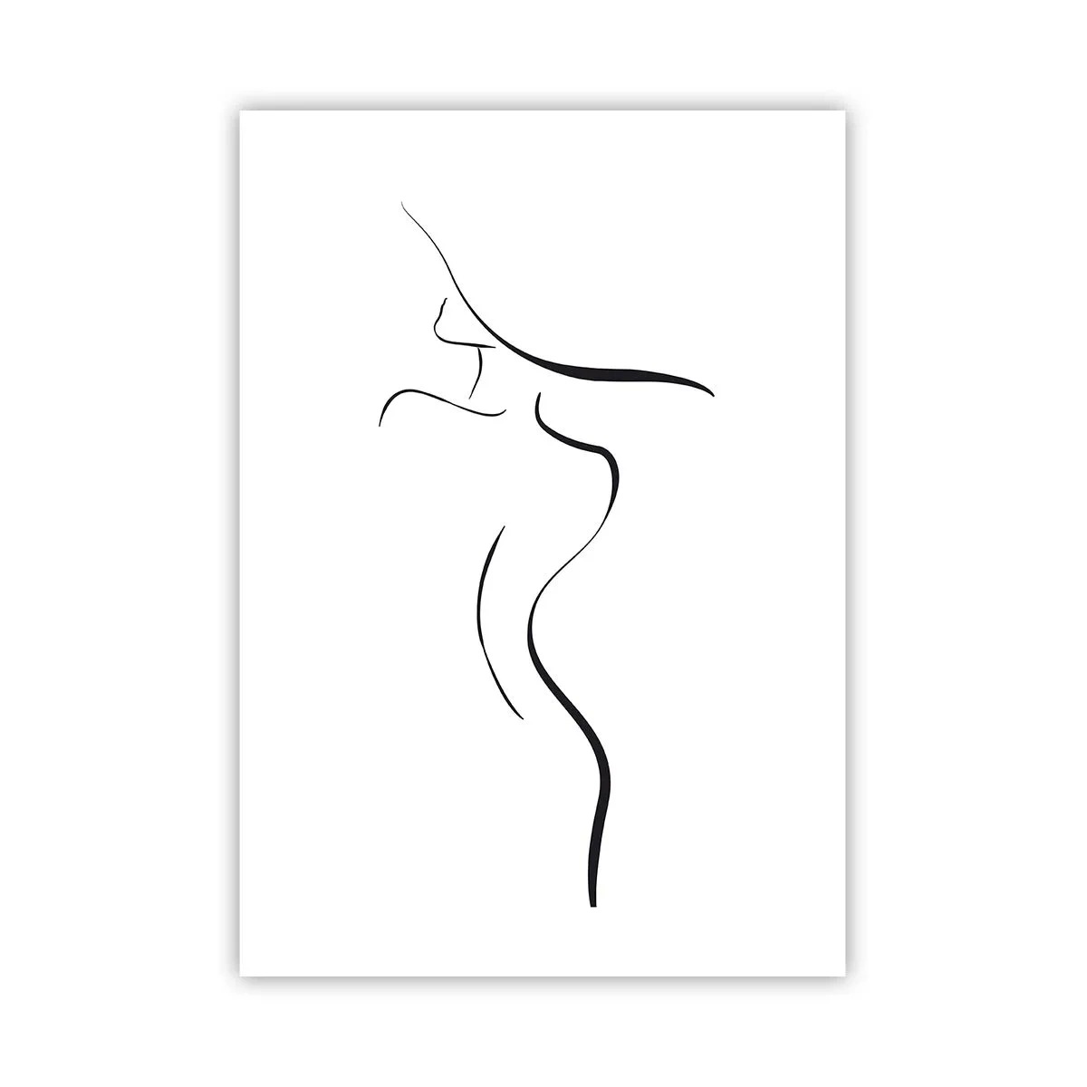 Poster - Elusive Like a Wave - 70x100 cm