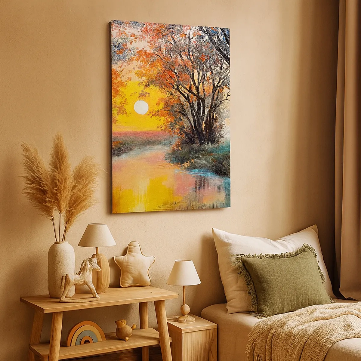 Canvas picture - Autumn Impressions - 50x70 cm