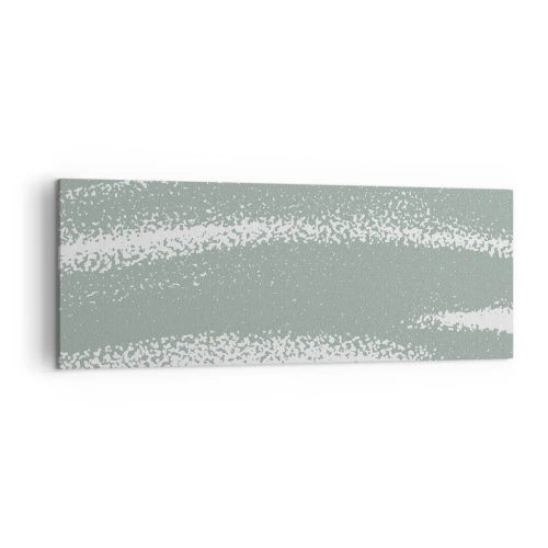 Canvas picture - Abstrcat in Winter Climate - 140x50 cm