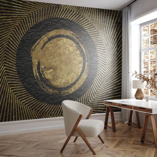 Photo Wallpaper Premium Sand - Composition Glamour - Art Deco, Modern, Glamour - 450x315 cm