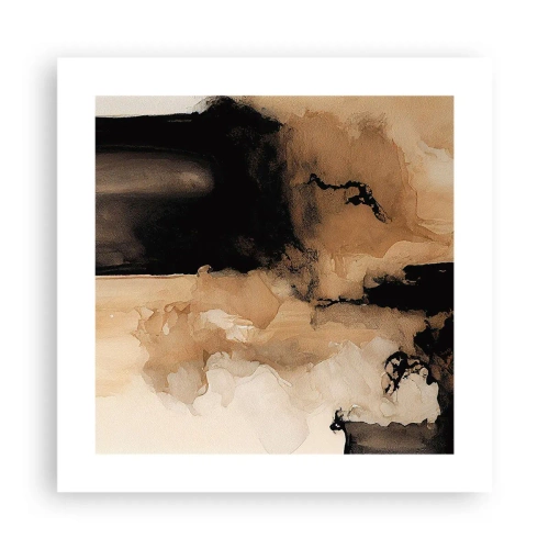 Poster - Intriguing Abstract - 40x40 cm