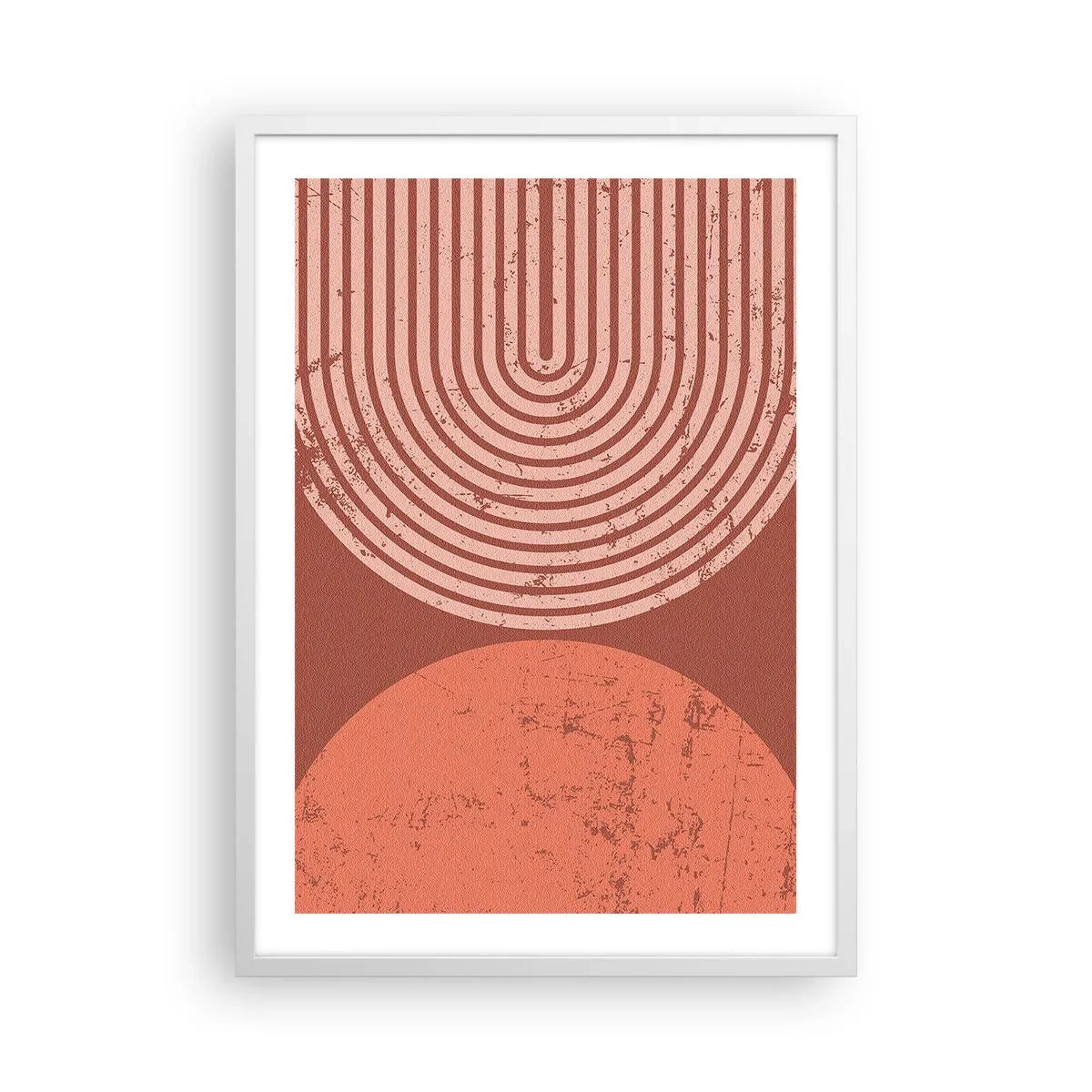 Poster in white frmae - Close Relationship - 50x70 cm