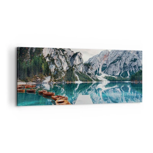 Canvas picture - We Will Show You Beauty - 100x40 cm